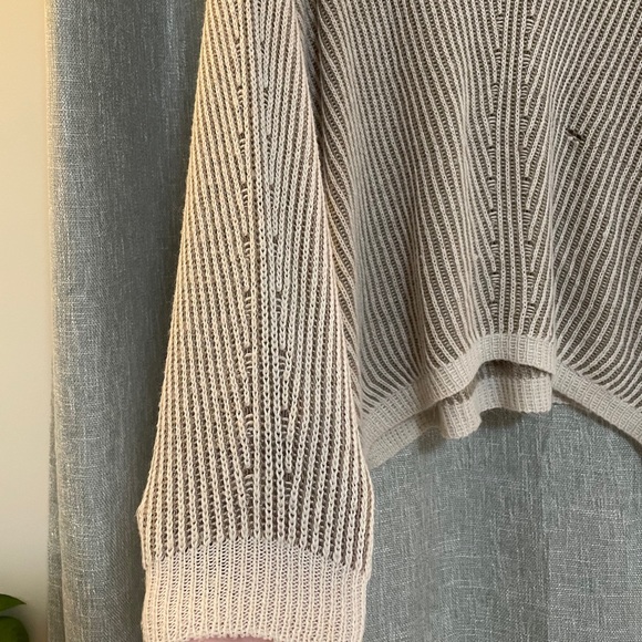 Nude Loose Comfy Sweater - Picture 2 of 5